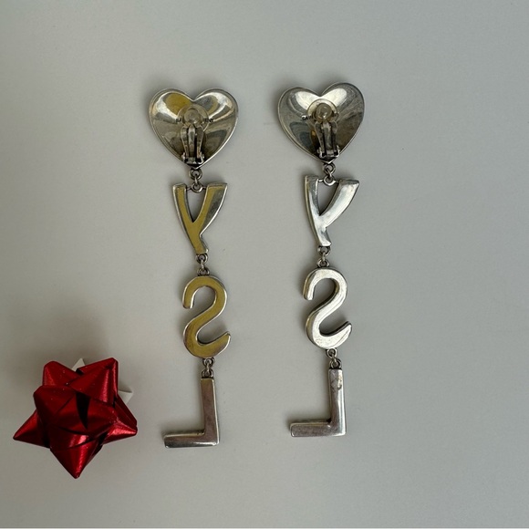 SAINT LAURENT EARRINGS - Picture 3 of 11